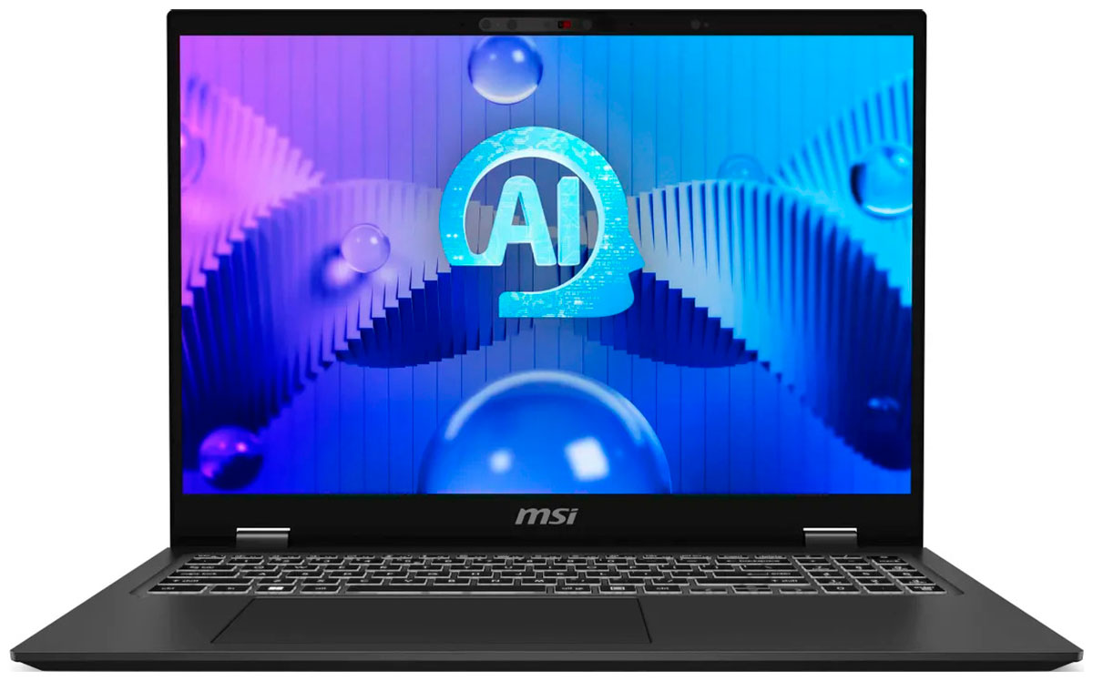 Ноутбук MSI Prestige 16 AI Evo B1MG-035RU, серый (9S7-15A121-035)