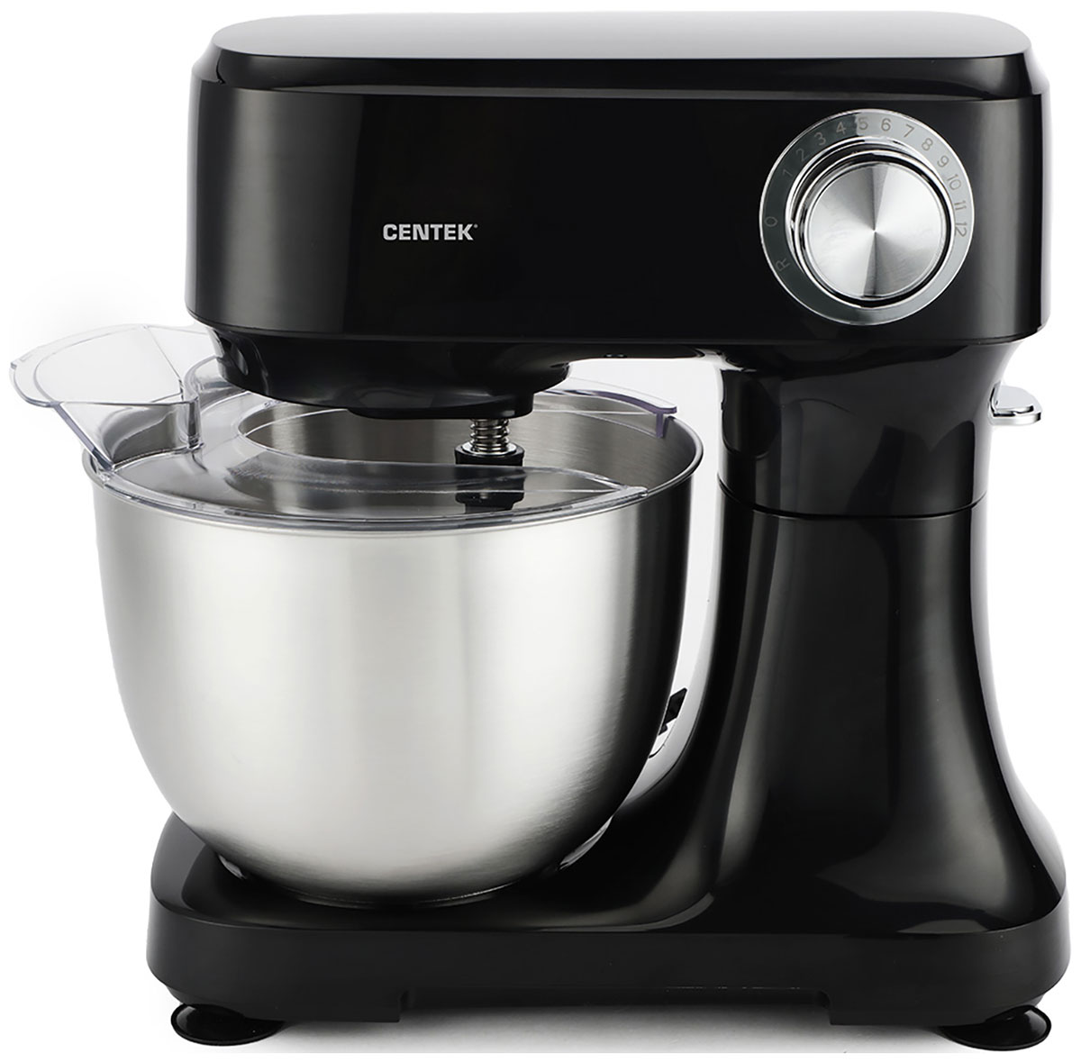 Планетарный миксер Centek CT-1152, черный