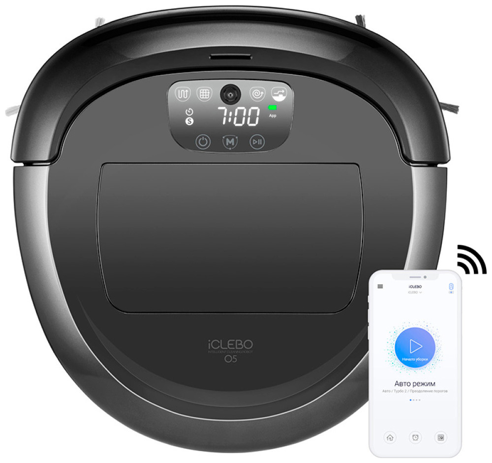 Робот-пылесос iclebo O5 Wi-Fi YCR-M07-20W