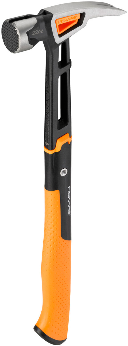 Молоток столярный Fiskars 22oz/16" 1020216