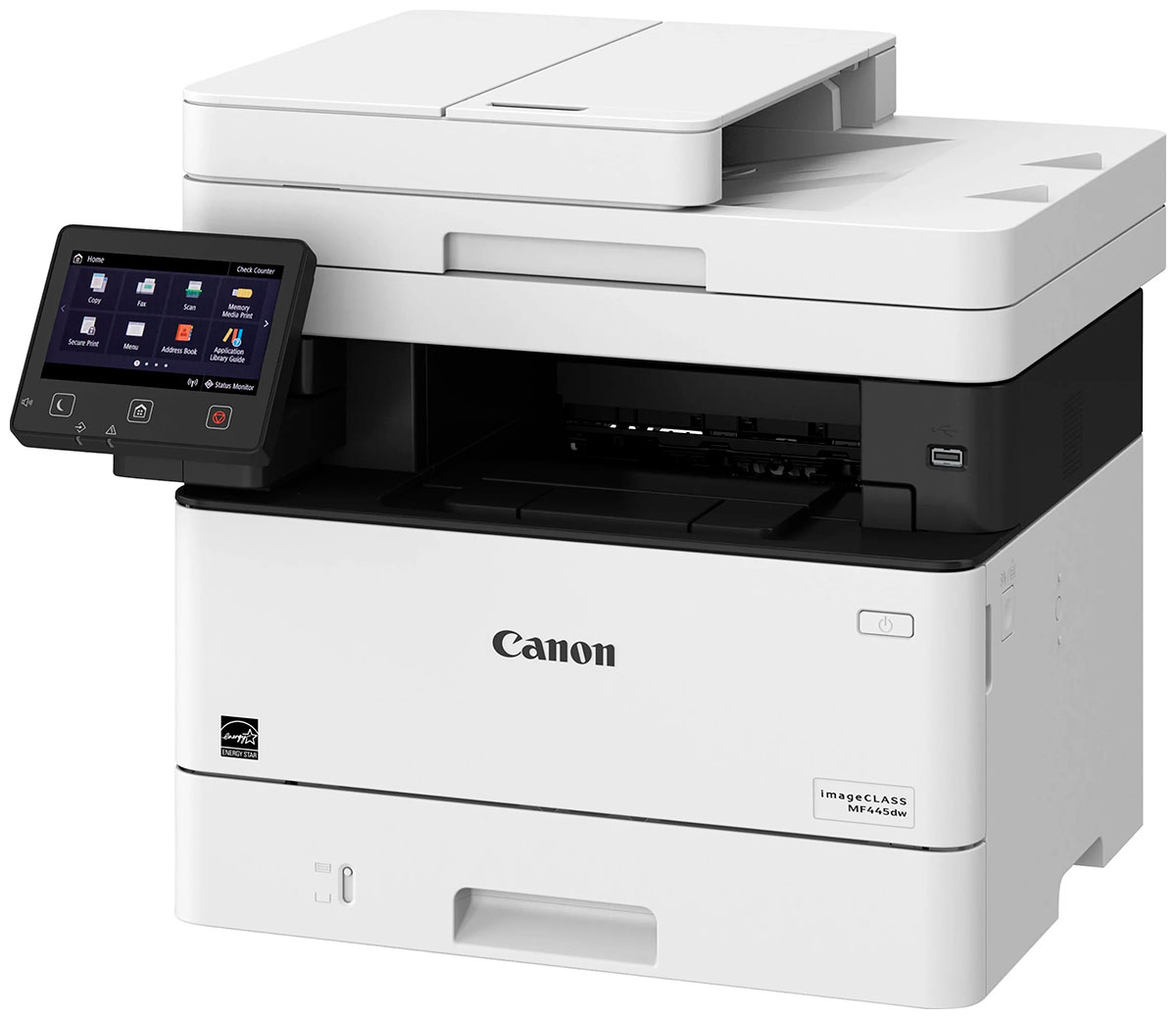 МФУ Canon i-Sensys MF455dw белый