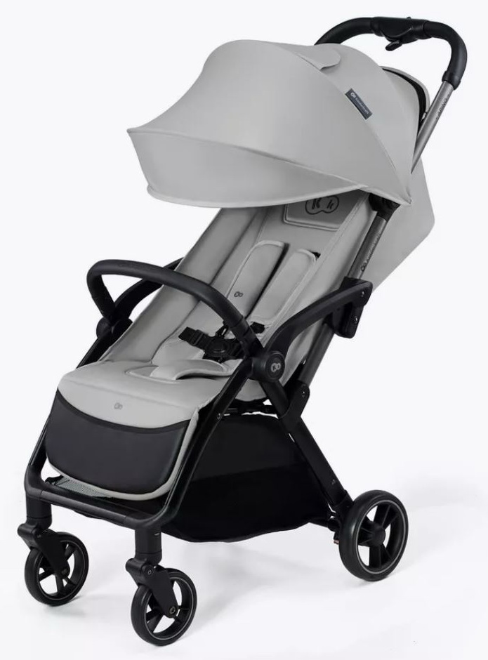 Коляска Ining Baby FOLD K353 серый