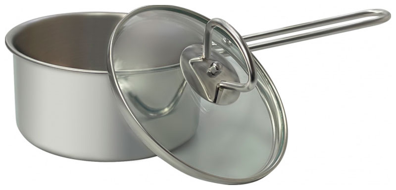 Ковш с крышкой Panairo Catalina 1л. (CA-KOV-K-09)