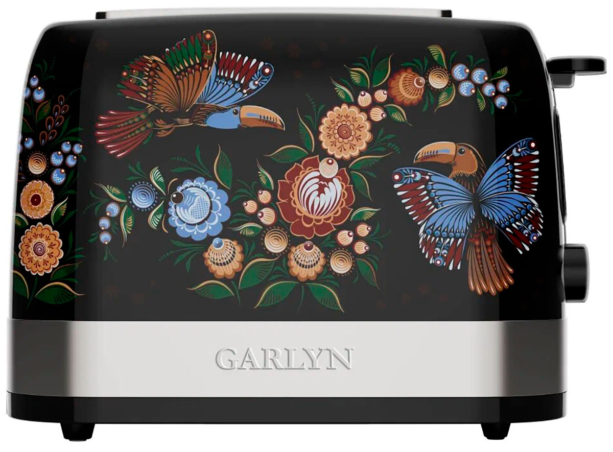 Тостер Garlyn Flower Grace TR-500