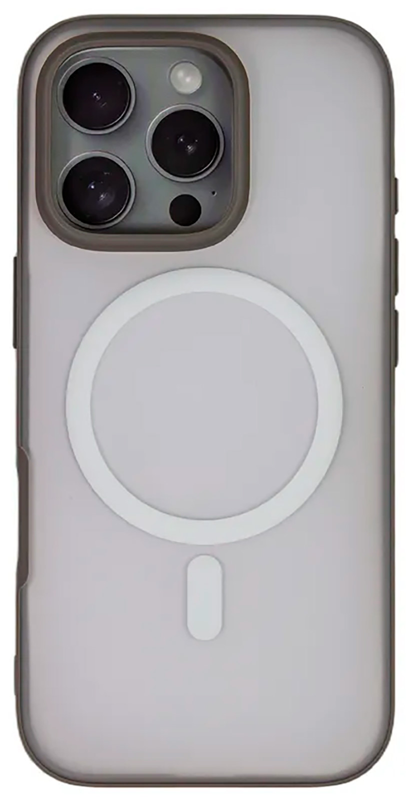 Чехол с магнитным покрытием Type Gorilla ANTIDROP iPhone16 pro, Grey (BL-T53-iP16P-ANDP-GR)
