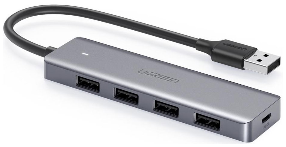USB концентратор 4 в 1 (хаб) Ugreen 4 x USB 3.0 (50985)