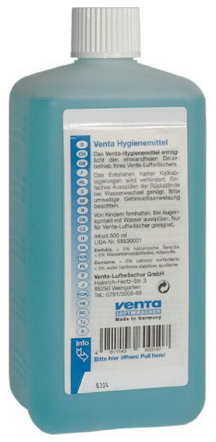 Средство для очистки и дезинфекции Venta Гигиеническая добавка