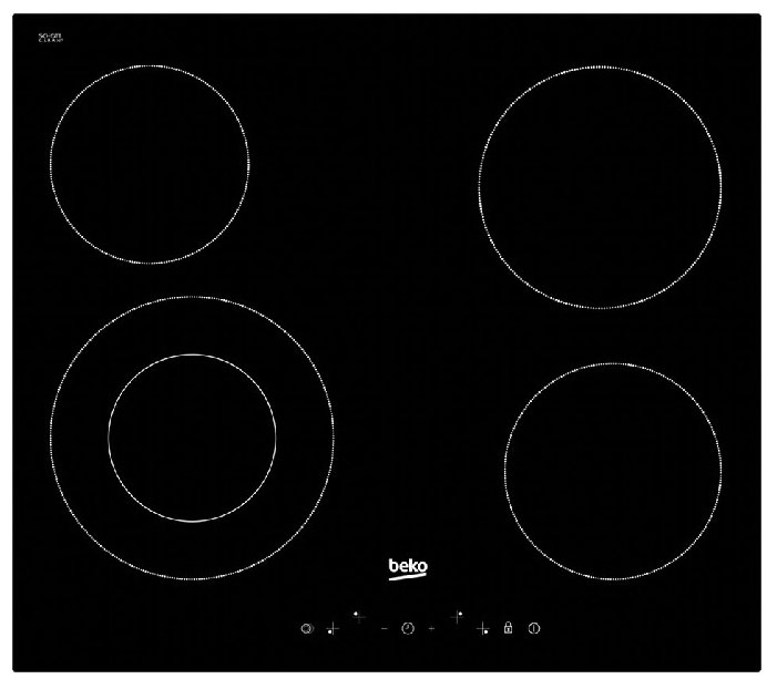 Электрическая варочная панель Beko HIC64402T