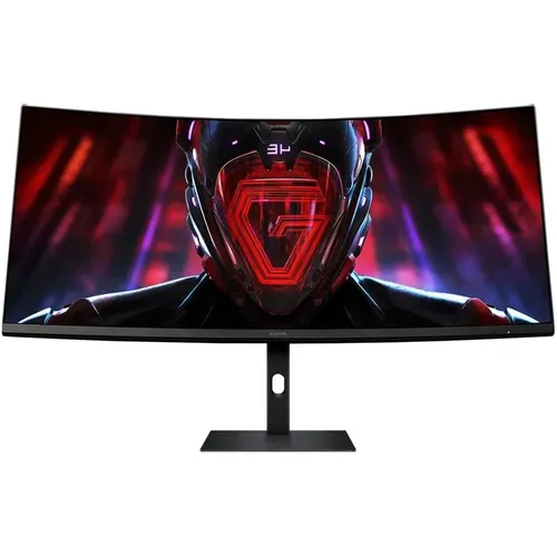 34" Монитор Xiaomi G34WQi 2026, 3440x1440, VA, 180Гц, 2хHDMI, 2хDP, изогнутый, черный [ela6650ru]