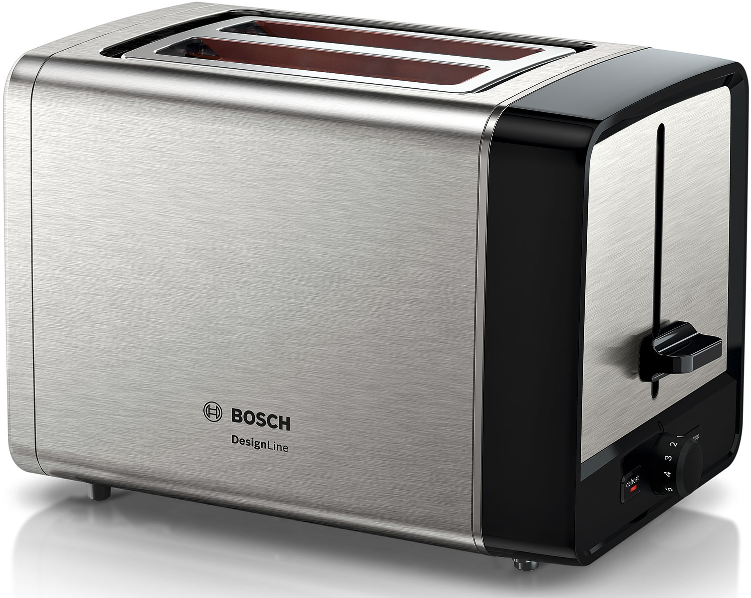 Тостер Bosch DesignLine TAT5P420