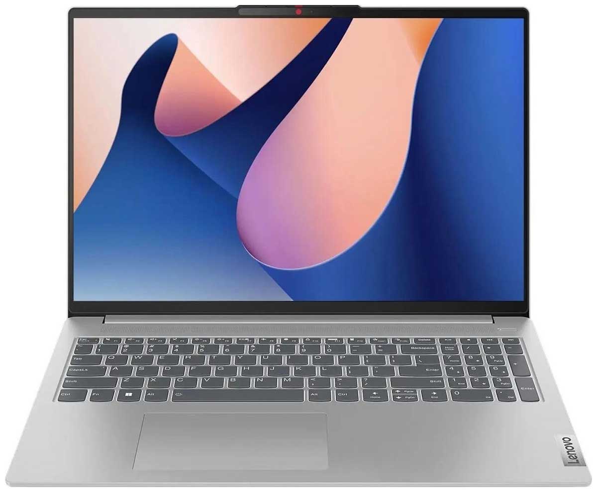 Ноутбук Lenovo IdeaPad Slim 5 16IAH8 (83BG006URK), серый