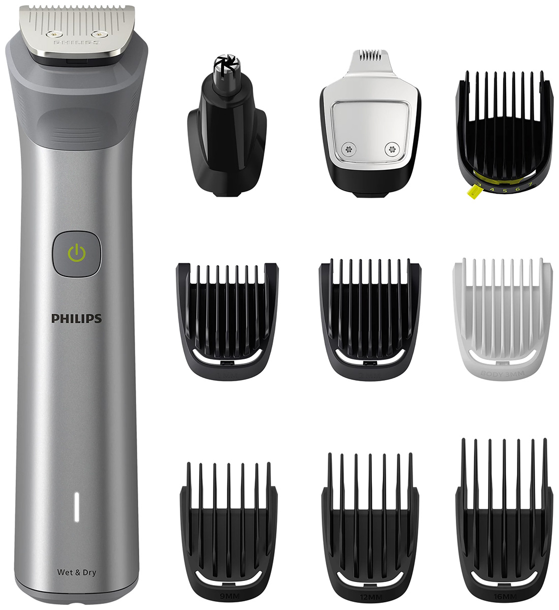 Триммер Philips Series 5000 MG5920/15, серебристый