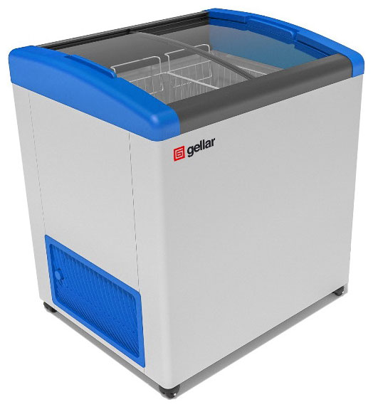 Морозильный ларь Gellar FG 250 E синий