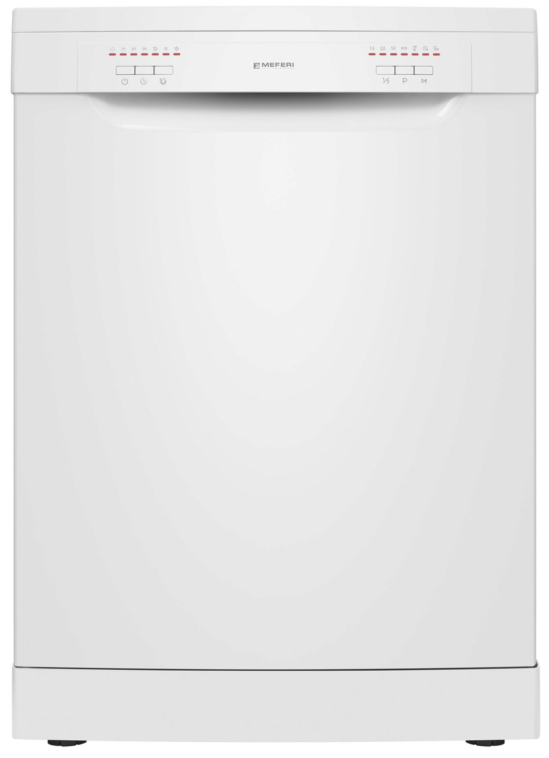 Посудомоечная машина Meferi MDW6062WH FS LIGHT