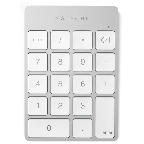 Числовой блок SATECHI ST-SALKPS, беспроводная, Bluetooth, мембранная, серый