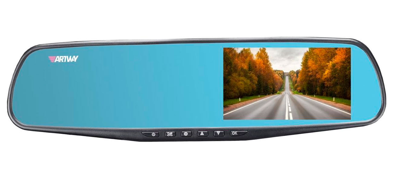 Видеорегистратор-зеркало  Artway AV-603