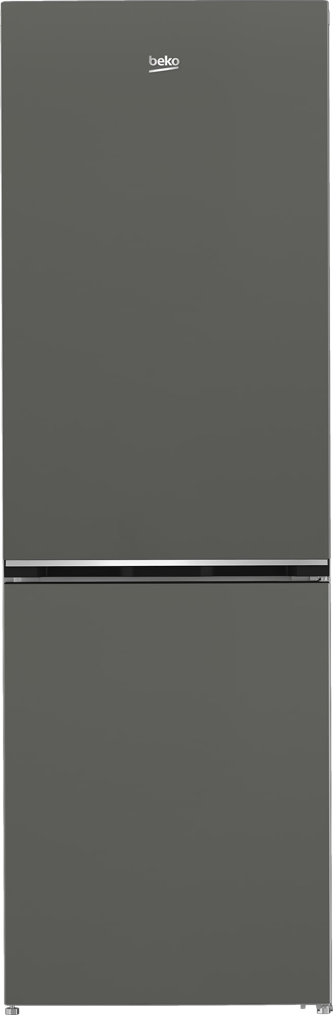 Двухкамерный холодильник Beko B1RCNK362G, система No Frost, режим отпуск, серый