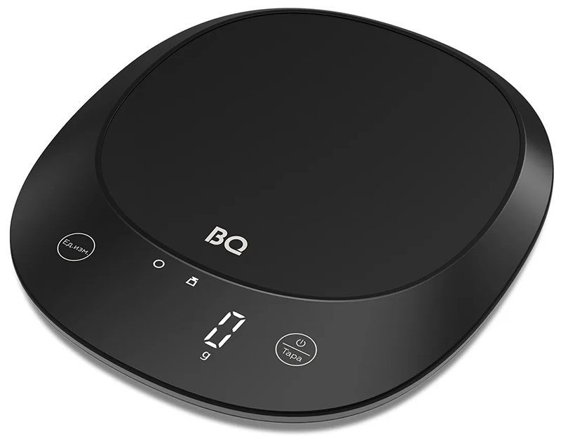 Кухонные весы BQ KS1009 Черный