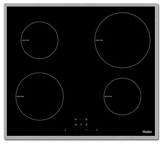Электрическая варочная панель Haier HHX-Y 64 NFB