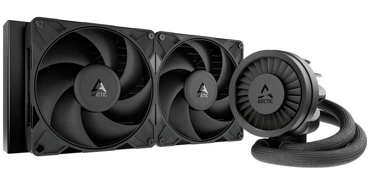 СЖО для процессоров Arctic Cooling Liquid Freezer III Pro 280 (ACFRE00179A)
