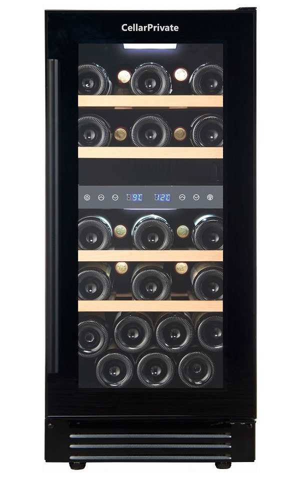 Встраиваемый винный шкаф Cellar Private CP027-2TB