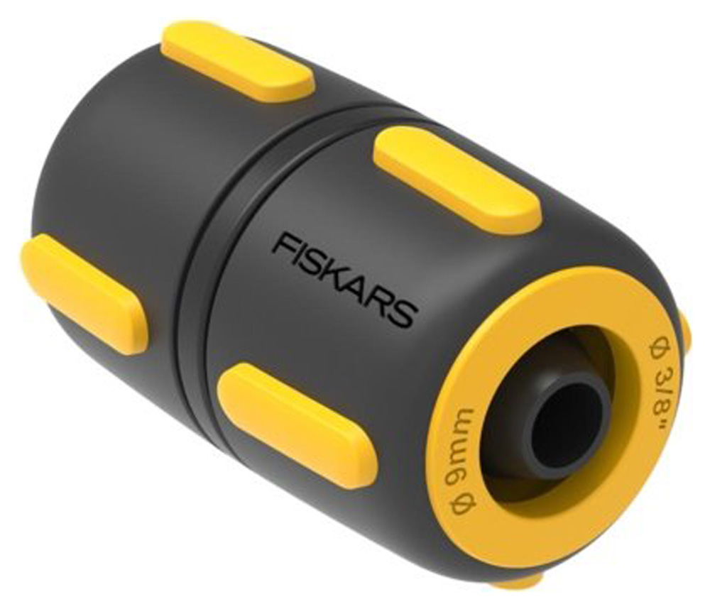 Муфта ремонтная Fiskars для шланга 9мм (3/8") 1027063
