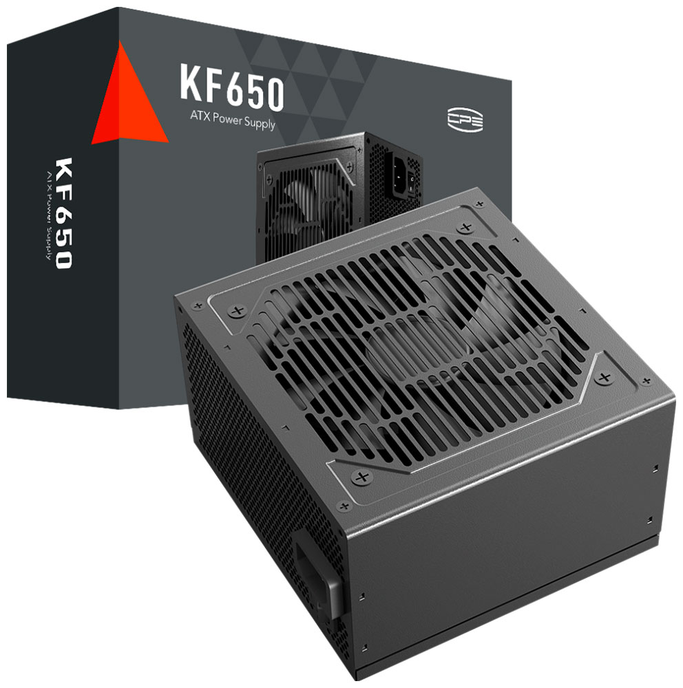 Блок питания PCCooler 650W P3-F650-W1H