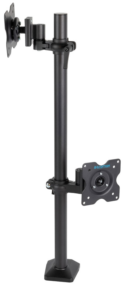 Кронштейн настольный Kromax OFFICE-5 GREY TITAN