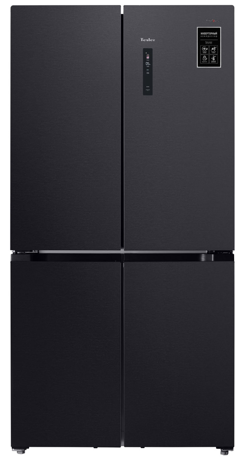 Многокамерный холодильник Tesler RCD-547BI GRAPHITE