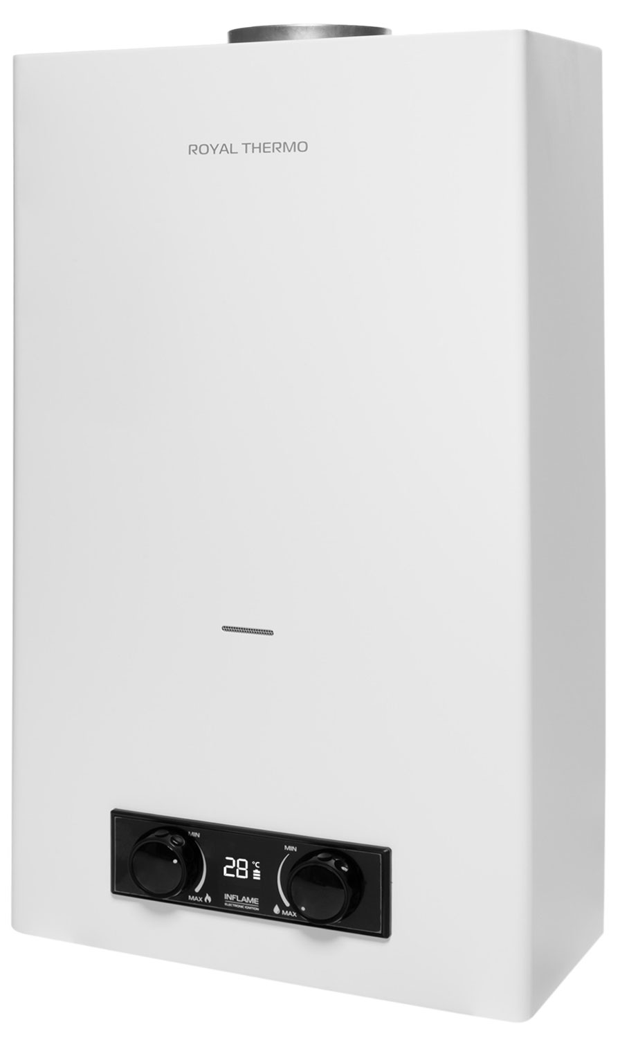 Газовый водонагреватель Royal Thermo GWH 12 Inflame
