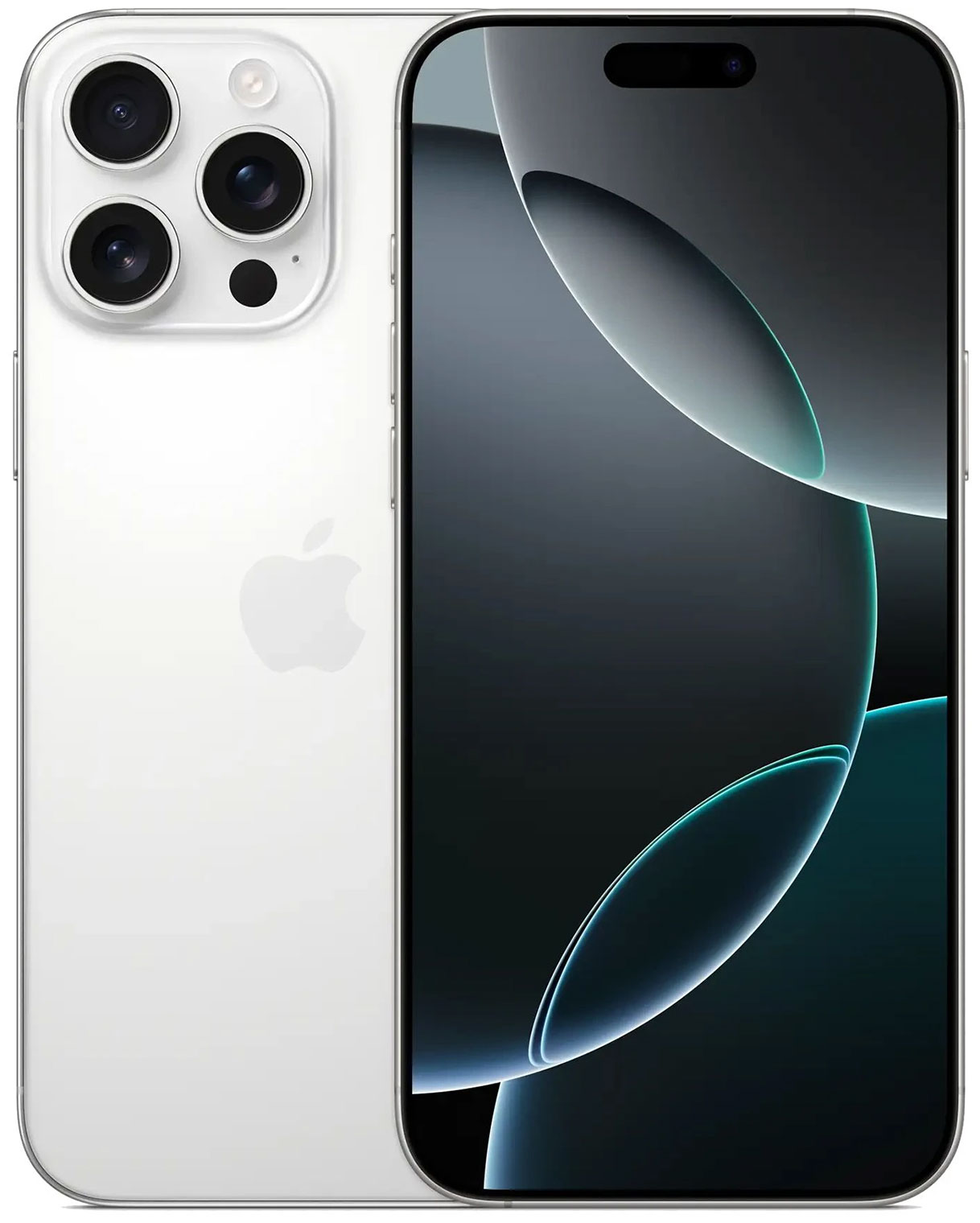 Смартфон Apple iPhone 16 Pro Max 256Gb White Titanium sim+esim