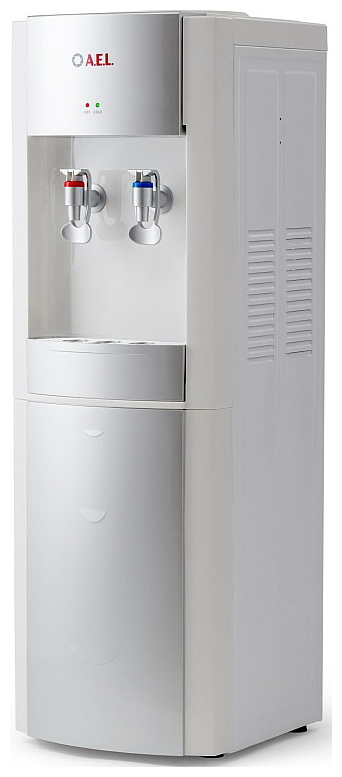 Кулер для воды AEL LD-AEL-28 white/silver