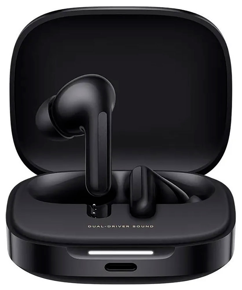 Беспроводные наушники Xiaomi Redmi Buds 6, черные (BHR9251GL)
