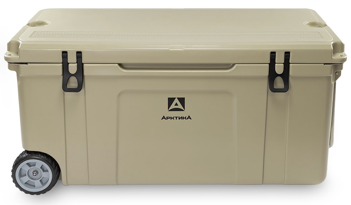 Изотермический контейнер Арктика 120 л (2600-120W бежевый)