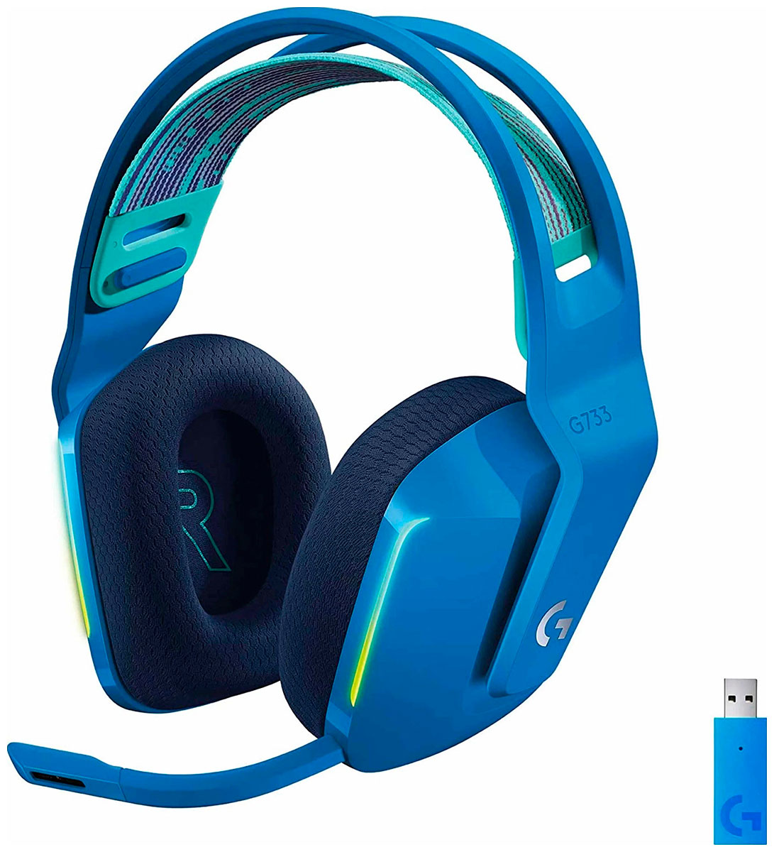 Игровые наушники Logitech G733 LIGHTSPEED