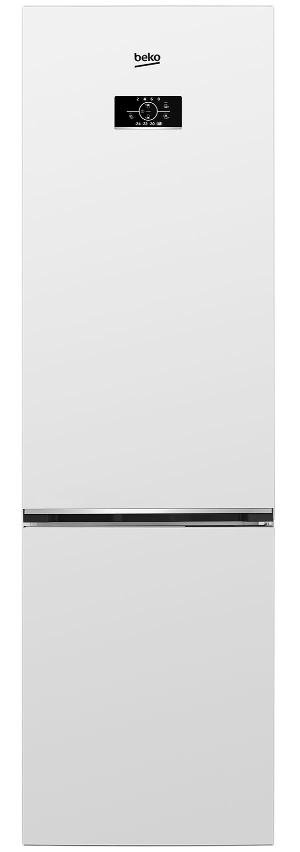 Двухкамерный холодильник Beko B3R0CNK312HW, дисплей, No Frost, белый