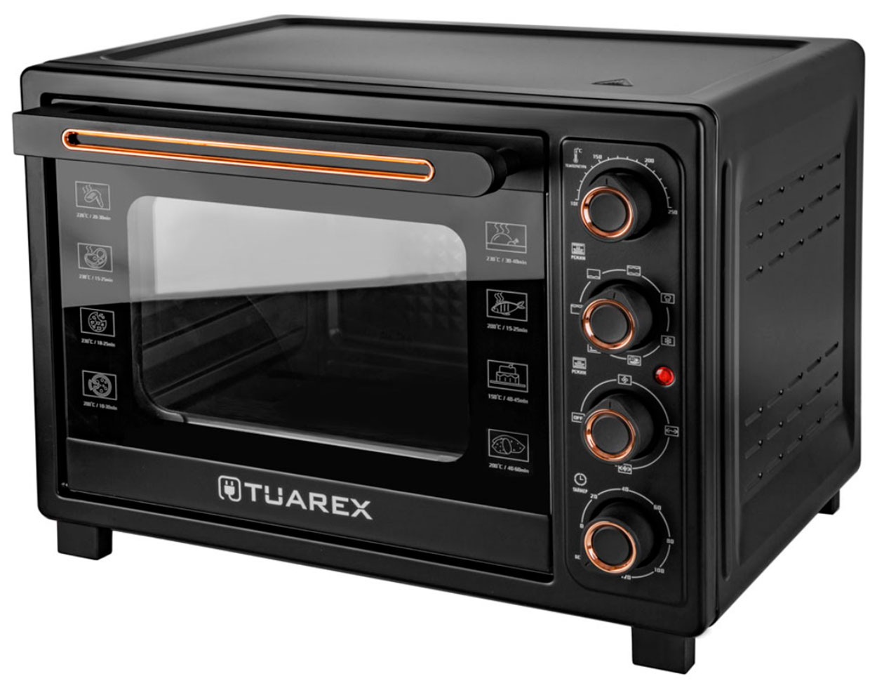 Мини-печь Tuarex TK-5050, черный