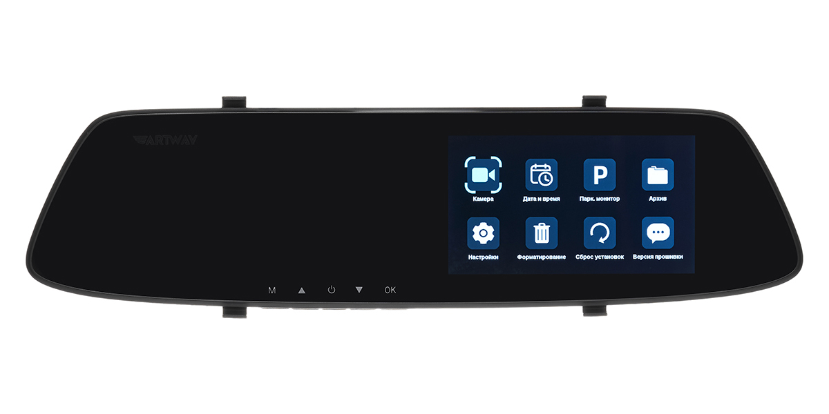 Видеорегистратор зеркало  Artway AV-604 3в1 Super HD 2 камеры ParkAssist