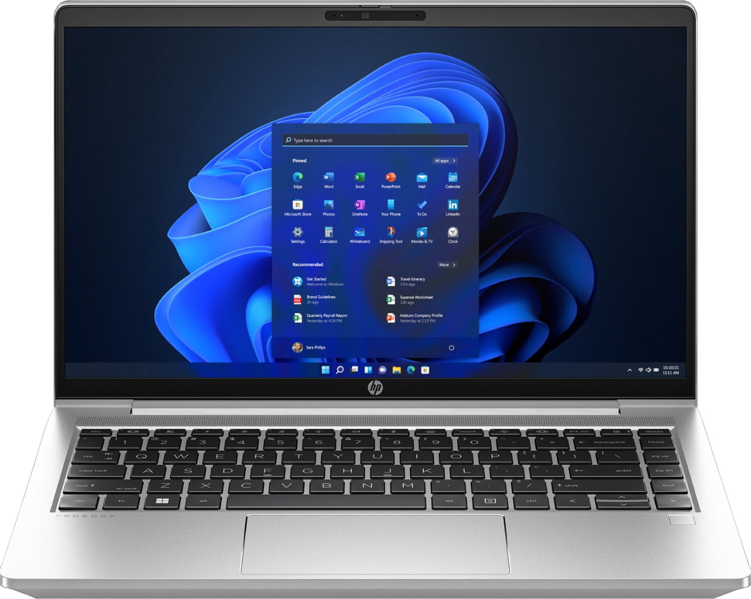 Ноутбук HP Probook 440 G10 14 (967U0ET) серебристый