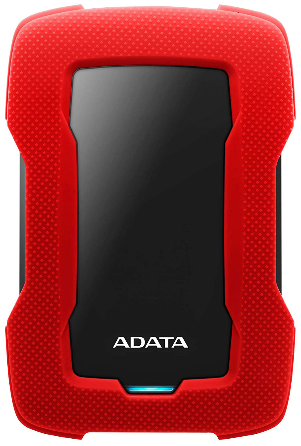 Внешний жесткий диск, накопитель и корпус Adata AHD330-2TU31-CRD, RED USB3.1 2TB EXT. 2.5"