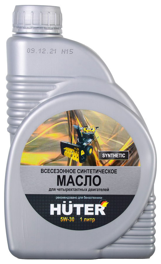 Масло моторное Huter 5W-30 1л. 73/8/1/2