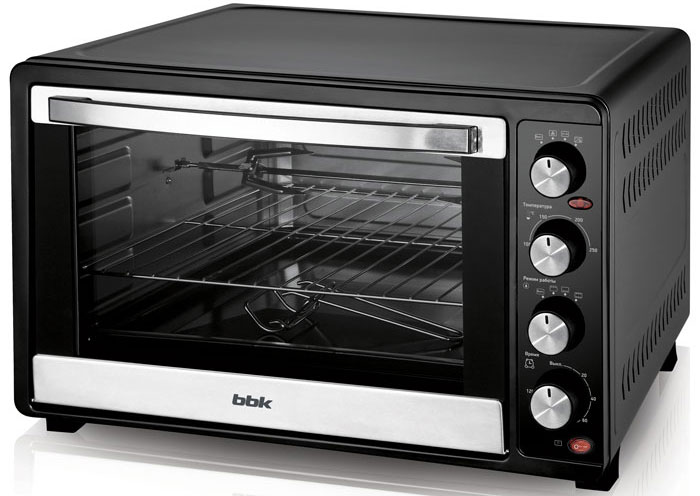 Мини-печь BBK OE5562MC черный