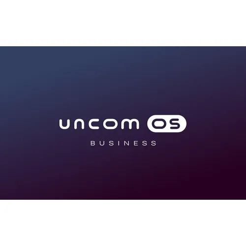 Операционная система UNCOM OS Business, вкл. 1 год обновлений, 64 bit, Rus [uos-bsns-1u-card]