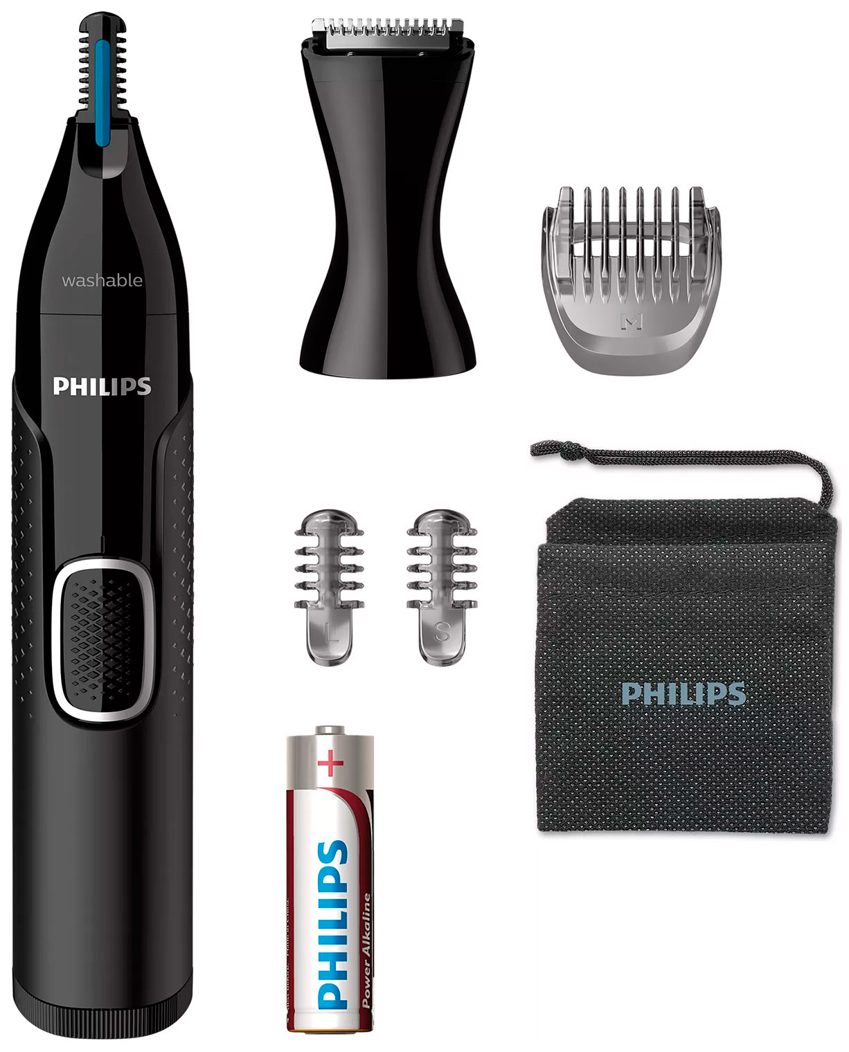 Триммер для носа и ушей Philips NT5650/16