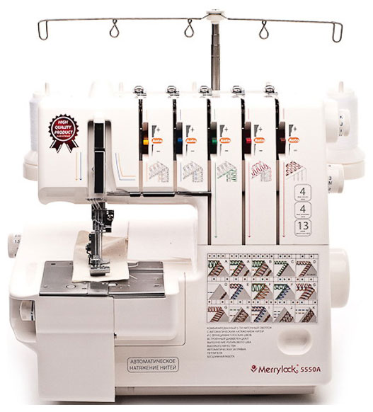 Коверлок Merrylock 5550 A