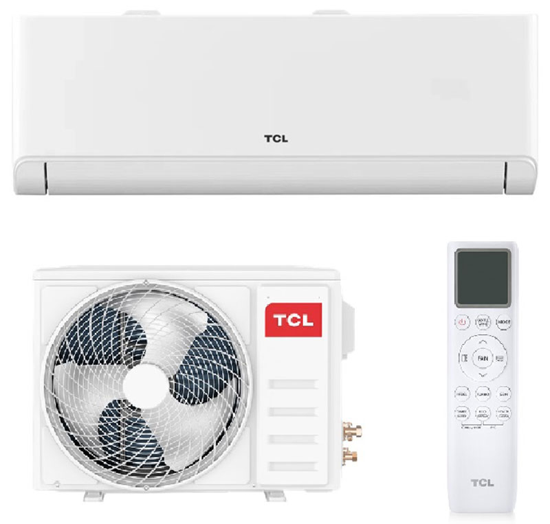 Кондиционер cплит-система TCL TAC-BR09INV/R, белый