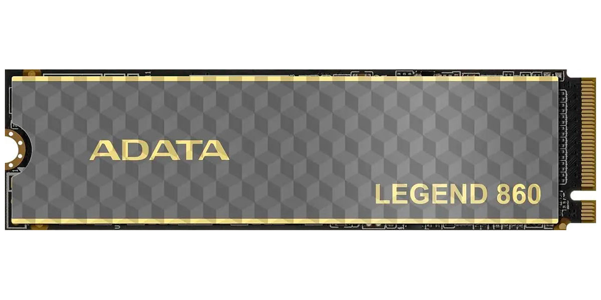 SSD накопитель Adata M.2 1TB LEGEND 860 PCIe 4.0 (SLEG-860-1000GCS)