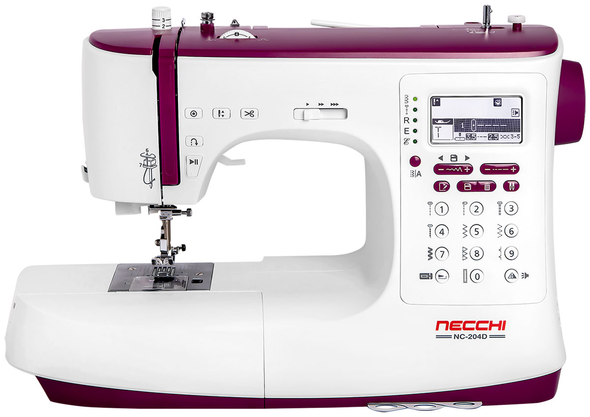 Швейная машина Necchi NC-204D