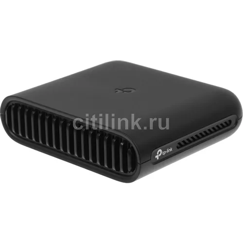 Wi-Fi роутер TP-LINK TL-WR1502X, Wi-Fi 6, AX1500, 2.4/5ГГц, 1 LAN, 1xUSB, черный