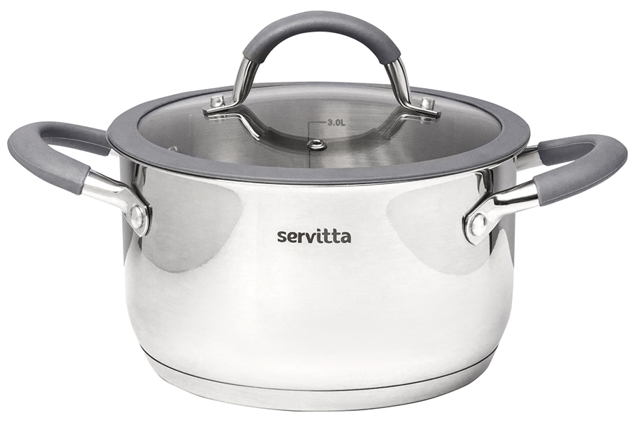 Кастрюля Servitta 4 литра, Kitchen Fantasy (Sr0105)